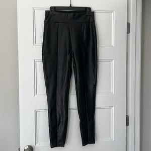 Abercrombie & Fitch Faux Leather Leggings